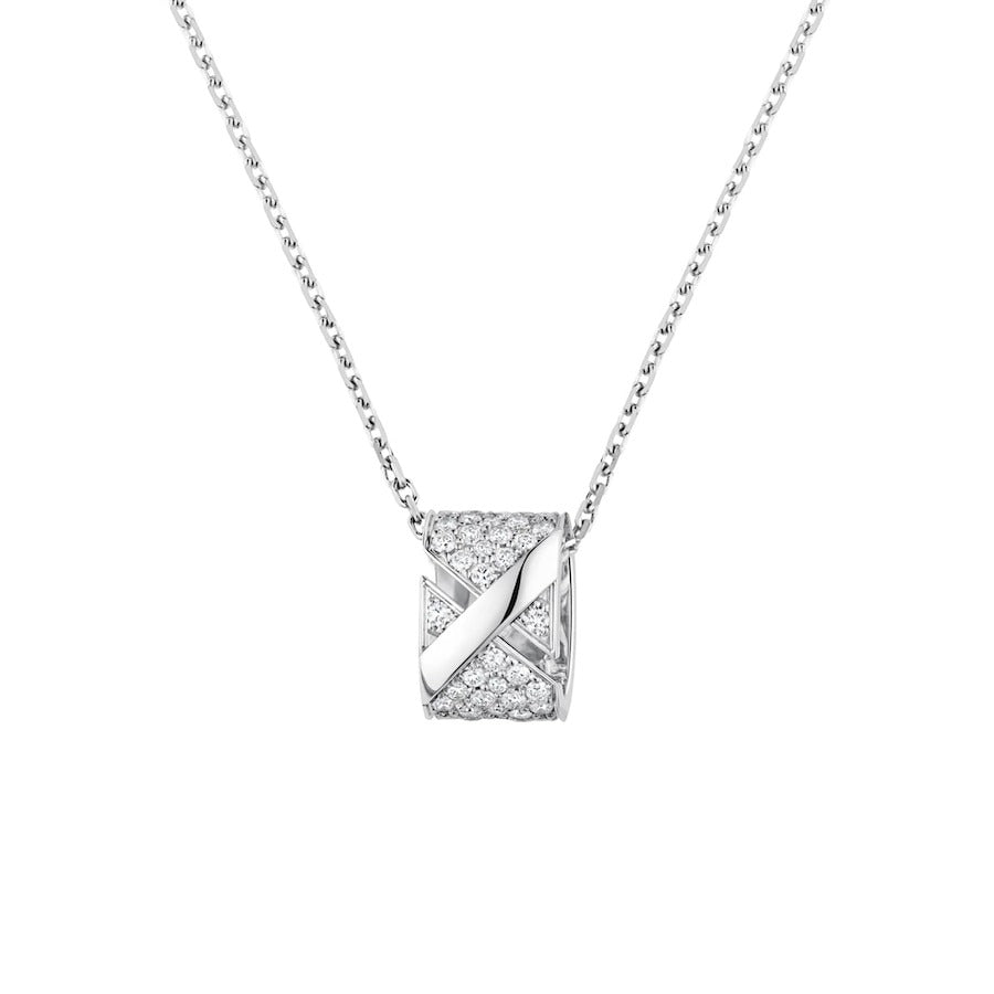 ¡®Star¡¯LIENS EVIDENCE DIAMOND PAVED NECKLACE