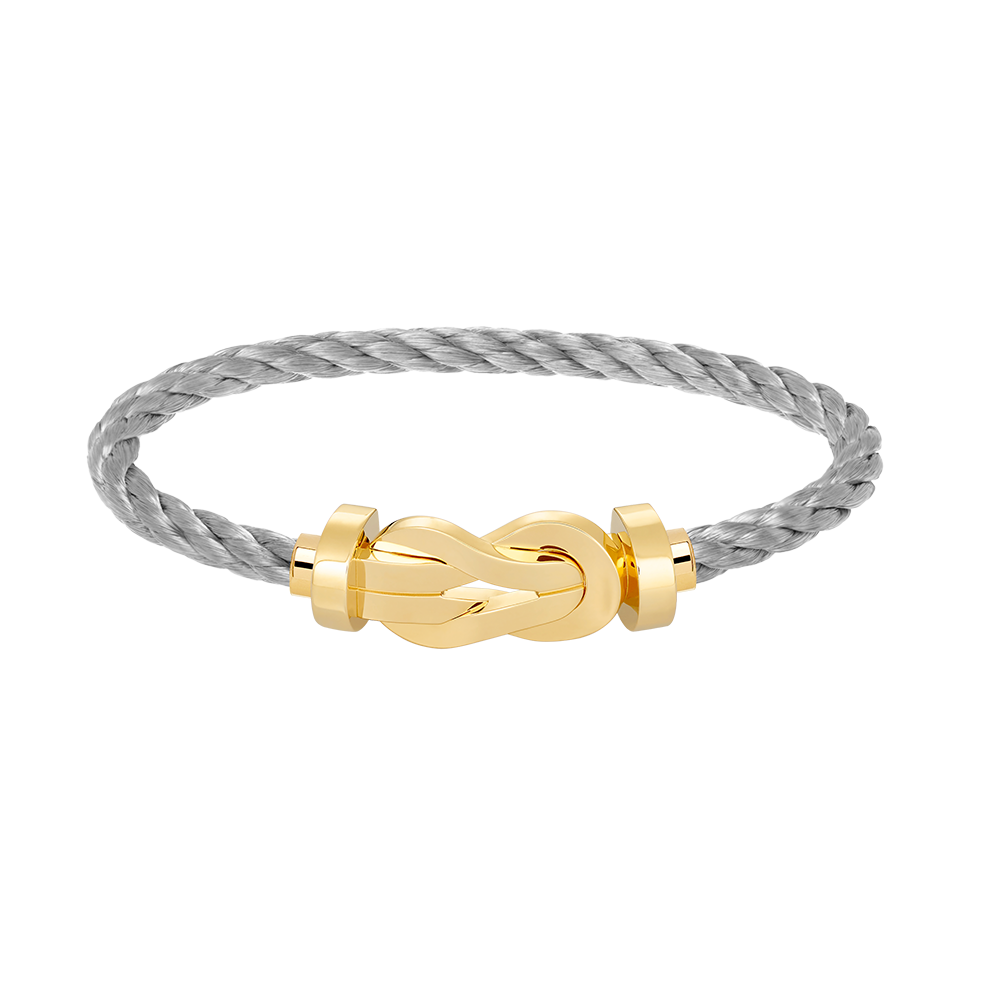 ¡®Star¡¯CHANCE LARGE 8 FIGURE BUCKLE NO DIAMOND BRACELET GOLD