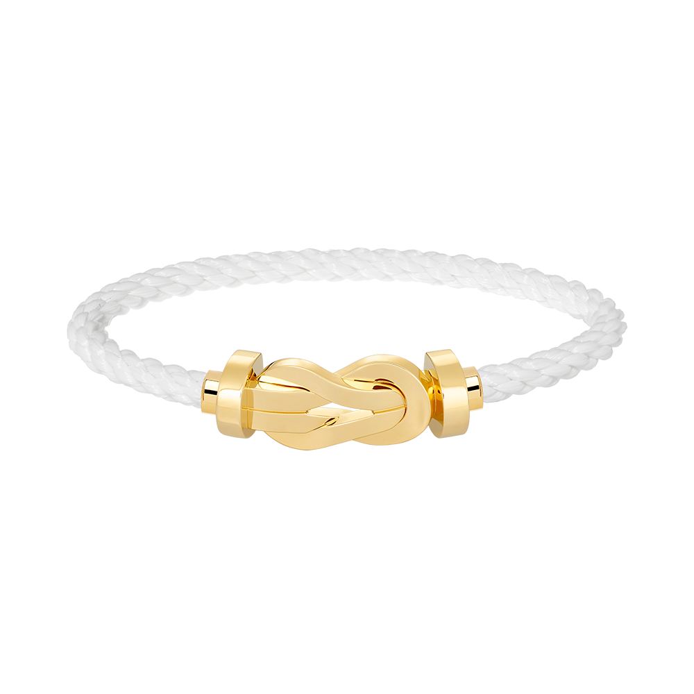¡®Star¡¯CHANCE LARGE 8 FIGURE BUCKLE NO DIAMOND BRACELET GOLD