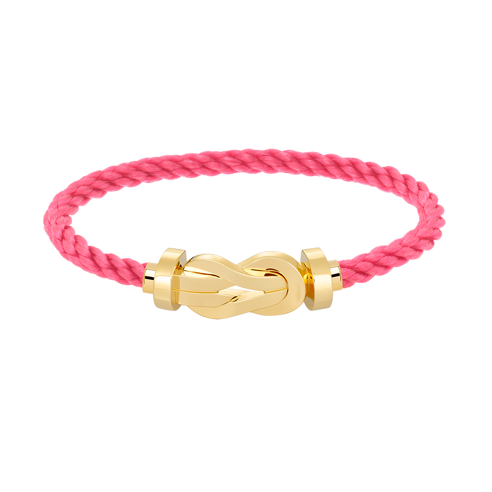 ¡®Star¡¯CHANCE LARGE 8 FIGURE BUCKLE NO DIAMOND BRACELET GOLD