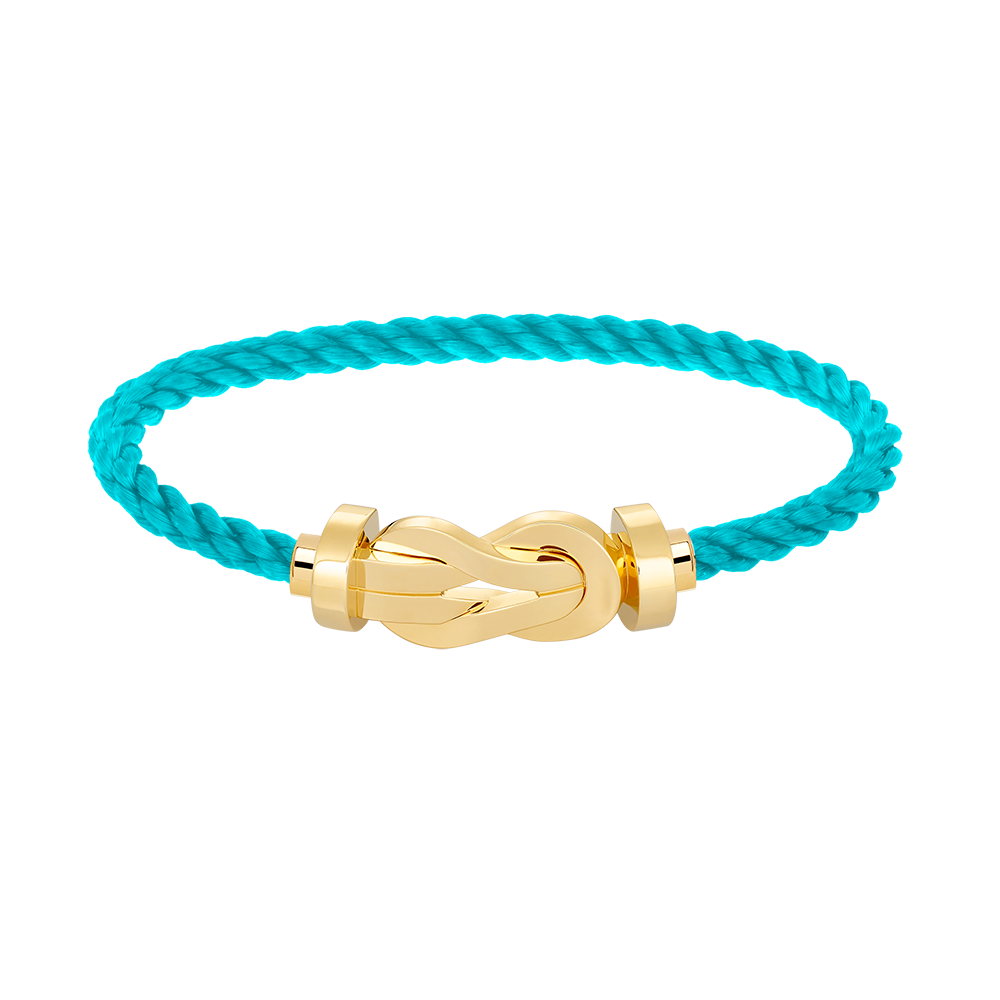 ¡®Star¡¯CHANCE LARGE 8 FIGURE BUCKLE NO DIAMOND BRACELET GOLD