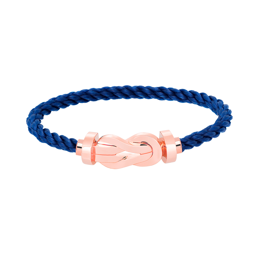 ¡®Star¡¯CHANCE LARGE 8 FIGURE BUCKLE NO DIAMOND BRACELET ROSE GOLD