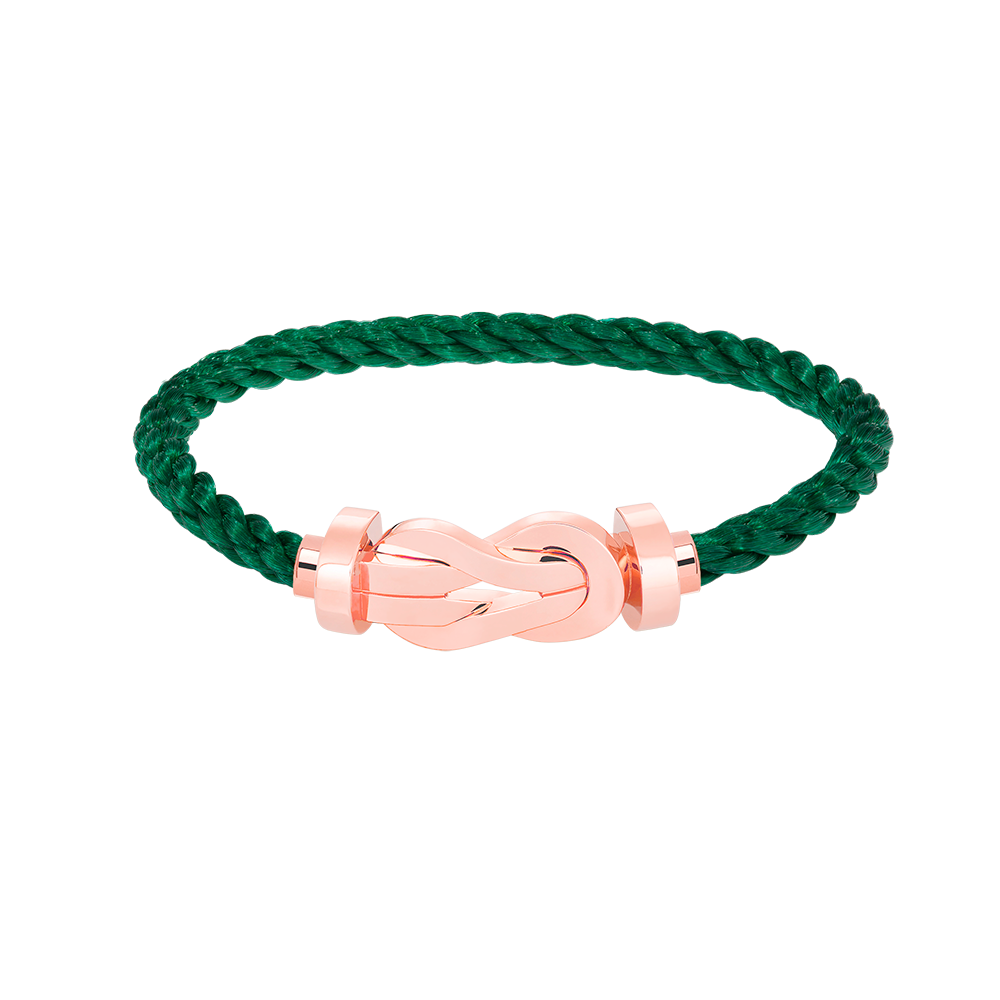 ¡®Star¡¯CHANCE LARGE 8 FIGURE BUCKLE NO DIAMOND BRACELET ROSE GOLD