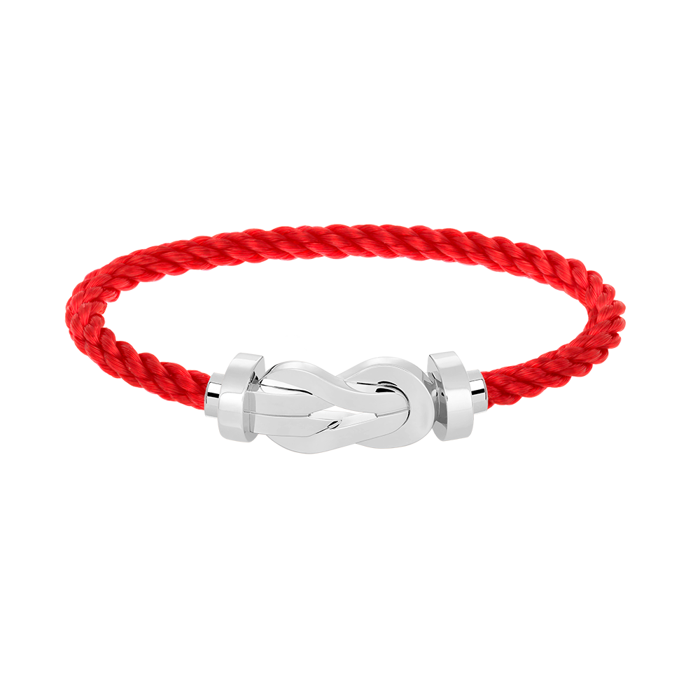 ¡®Star¡¯CHANCE LARGE 8 FIGURE BUCKLE NO DIAMOND BRACELET SILVER