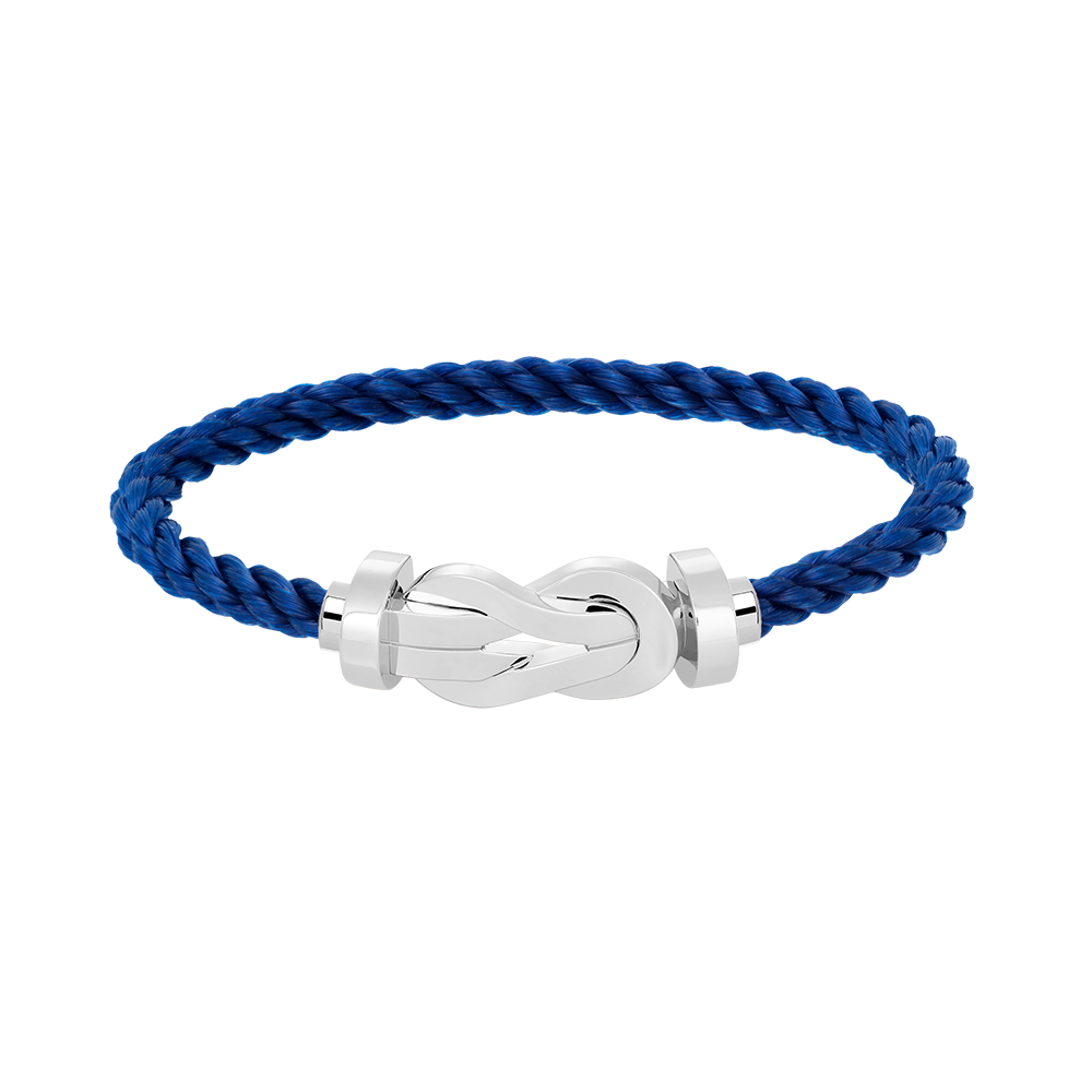 ¡®Star¡¯CHANCE LARGE 8 FIGURE BUCKLE NO DIAMOND BRACELET SILVER