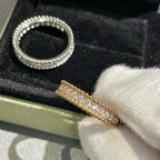¡®Star¡¯PERLEE DIAMOND SILVER RING