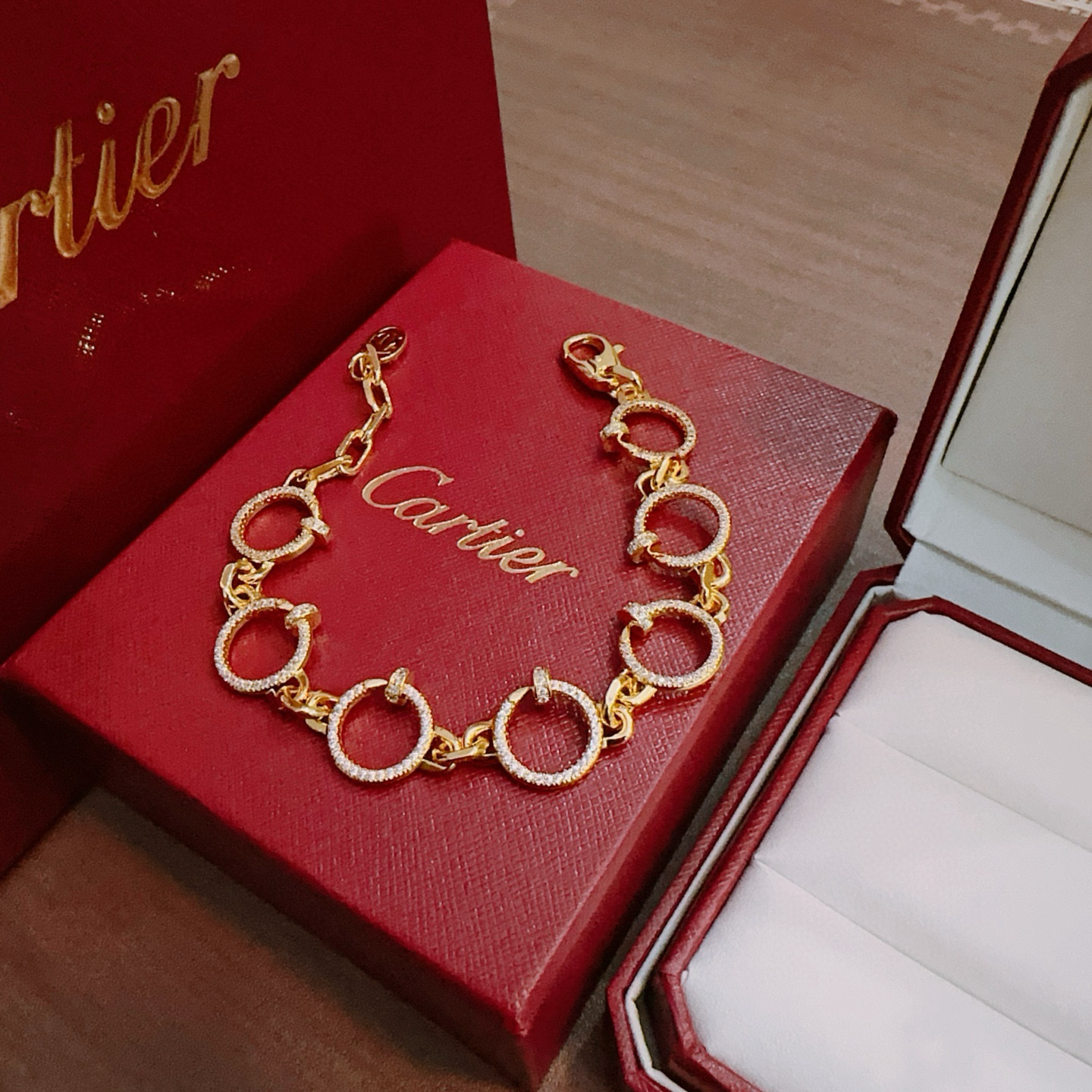 ¡®Star¡¯LOVE&JUSTE BRACELET DIAMONDS