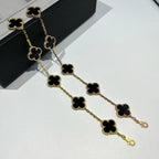 [Star]New CLOVER 5 MOTIF ONYXS BRACELET COLLECTION