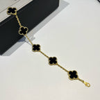 [Star]New CLOVER 5 MOTIF ONYXS BRACELET COLLECTION