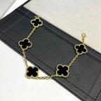 [Star]New CLOVER 5 MOTIF ONYXS BRACELET COLLECTION