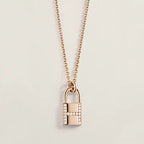 ¡®Star¡¯HM ADVANCED NICHE LOCK HEAD NECKLACE DIAMONDS