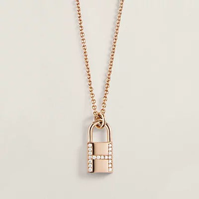¡®Star¡¯HM ADVANCED NICHE LOCK HEAD NECKLACE DIAMONDS