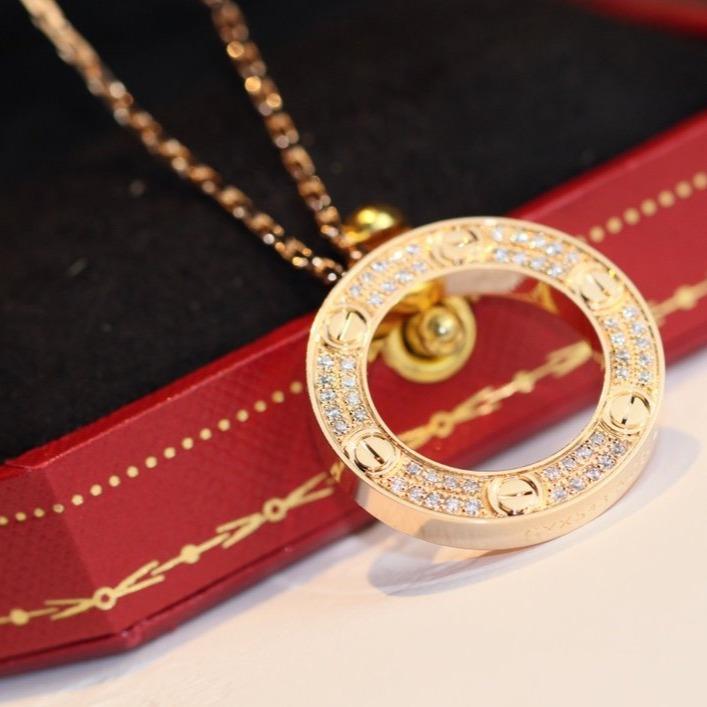 ¡®Star¡¯LOVE NECKLACE ADJUSTABLE ROSE GOLD