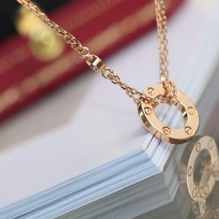 ¡®Star¡¯LOVE NECKLACE ADJUSTABLE ROSE GOLD 2 DIAMOND