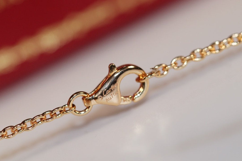 ¡®Star¡¯LOVE NECKLACE PINK GOLD AND SILVER