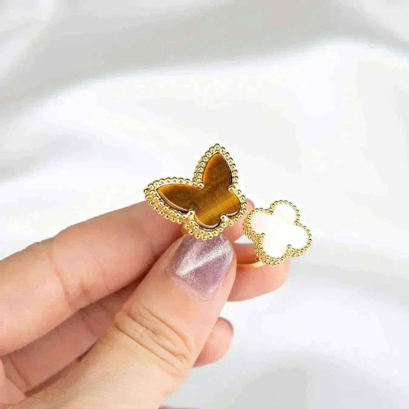 ¡®Star¡¯LUCKY BETWEEN THE FINGER RING