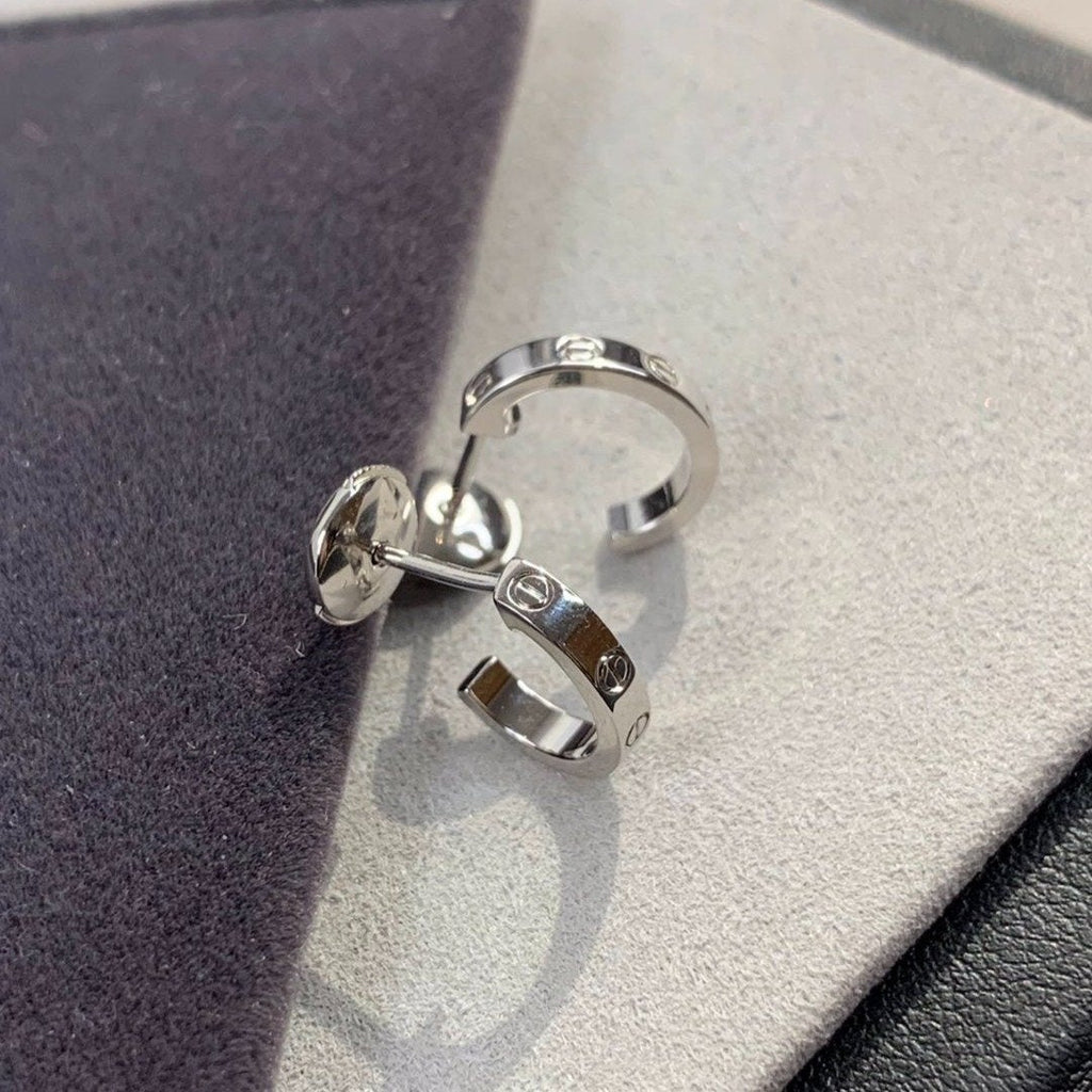 ¡®Star¡¯LOVE EARRINGS 2.65MM SILVER