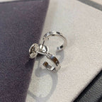 ¡®Star¡¯LOVE EARRINGS 2.65MM SILVER