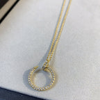¡®Star¡¯JUSTE NECKLACE GOLD DIAMONDS