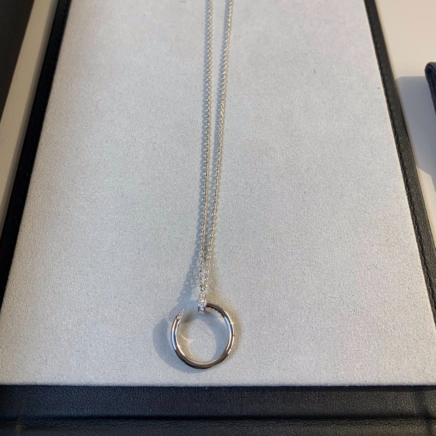 ¡®Star¡¯JUSTE NECKLACE SILVER