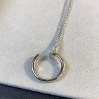 ¡®Star¡¯JUSTE NECKLACE SILVER