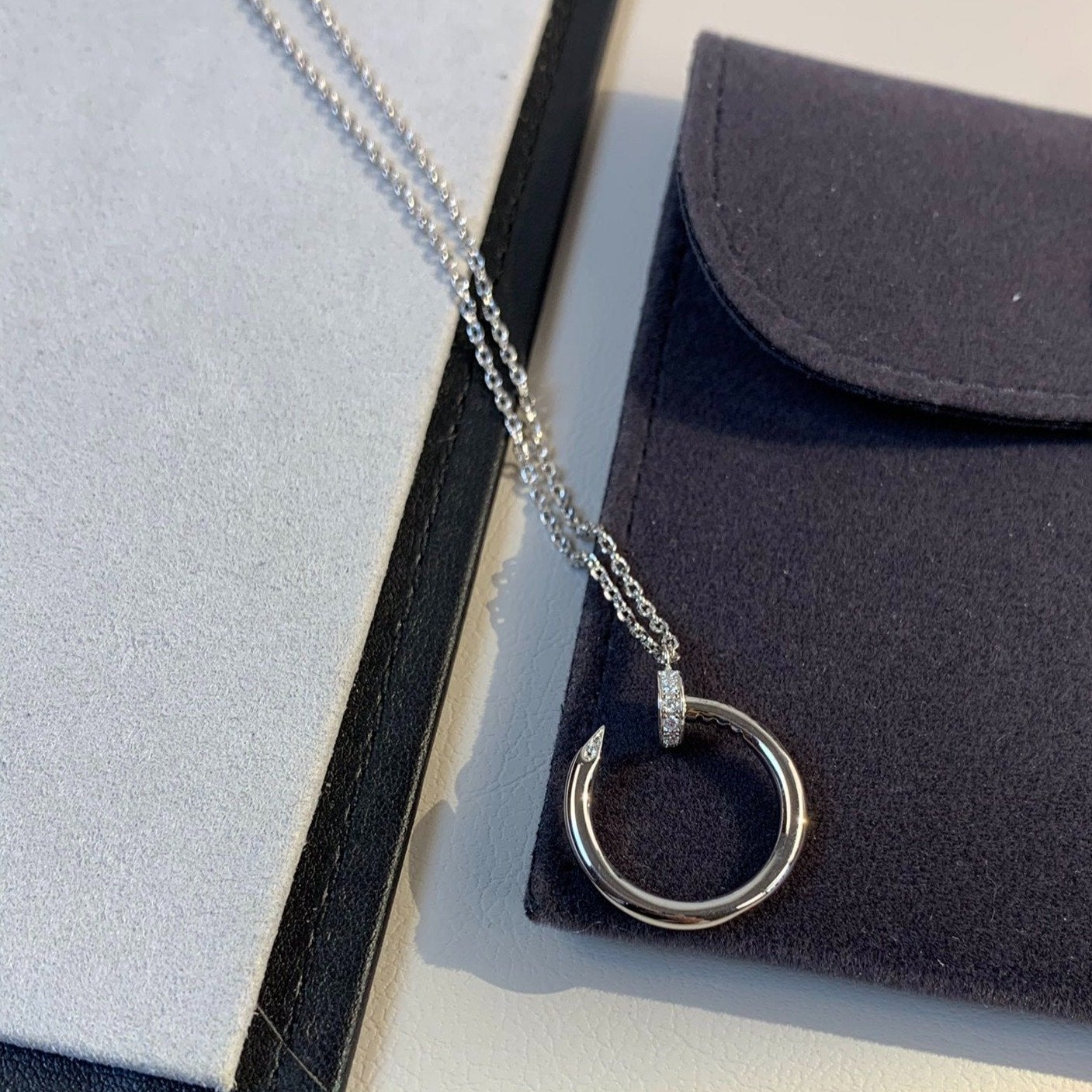 ¡®Star¡¯JUSTE NECKLACE SILVER