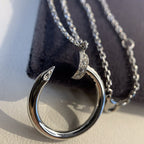 ¡®Star¡¯JUSTE NECKLACE SILVER