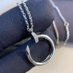¡®Star¡¯JUSTE NECKLACE SILVER
