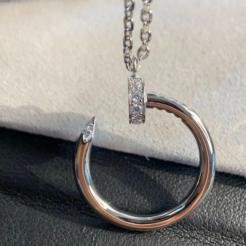 ¡®Star¡¯JUSTE NECKLACE SILVER