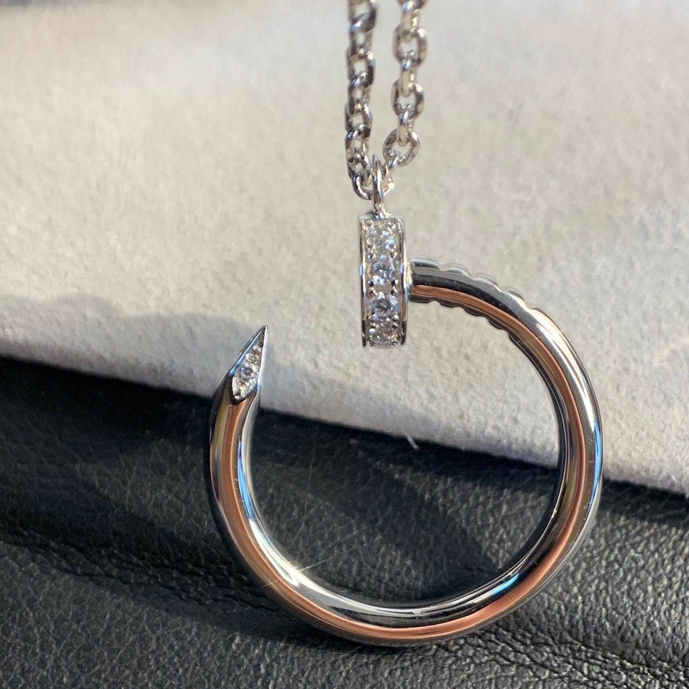 ¡®Star¡¯JUSTE NECKLACE SILVER