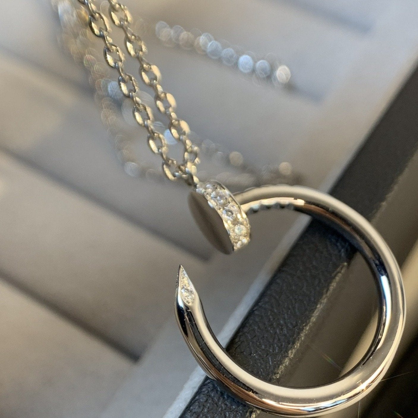 ¡®Star¡¯JUSTE NECKLACE SILVER