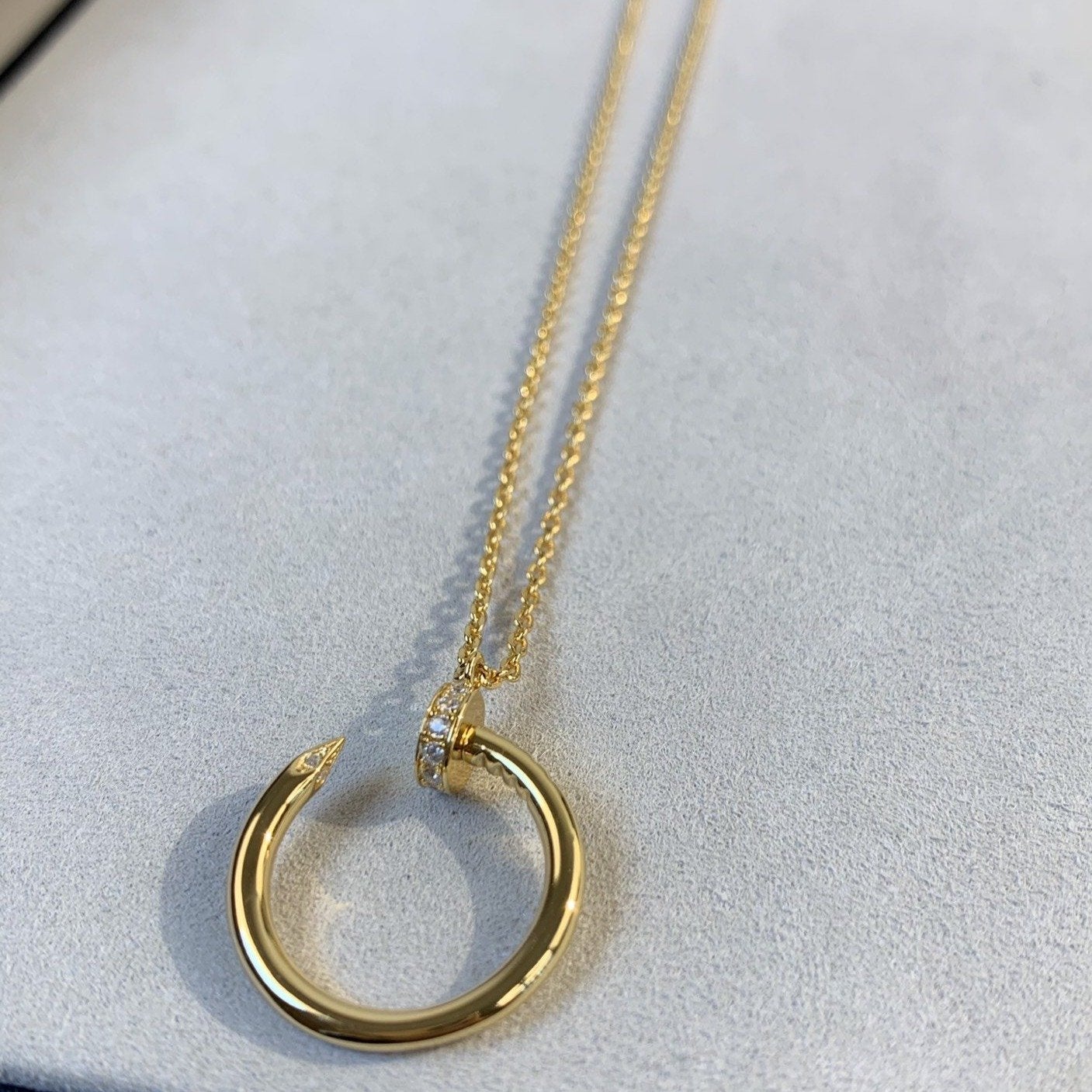 ¡®Star¡¯JUSTE NECKLACE GOLD