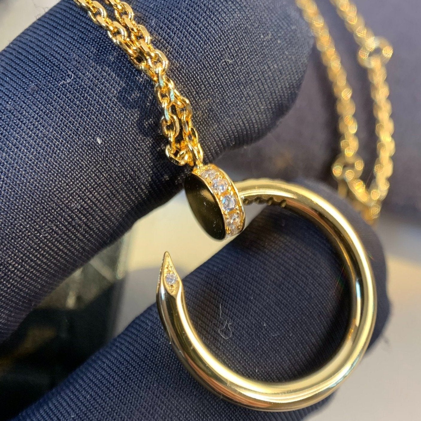 ¡®Star¡¯JUSTE NECKLACE GOLD