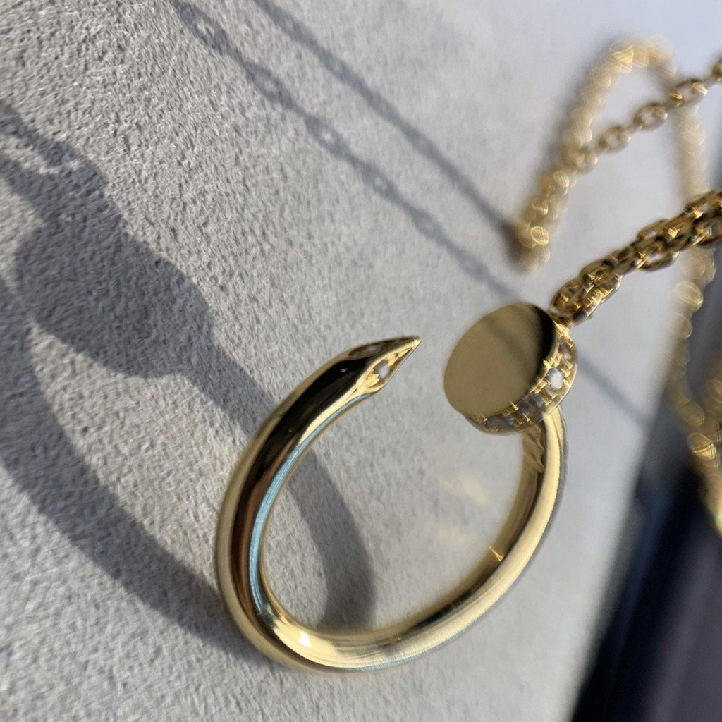 ¡®Star¡¯JUSTE NECKLACE GOLD