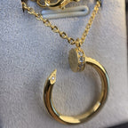 ¡®Star¡¯JUSTE NECKLACE GOLD