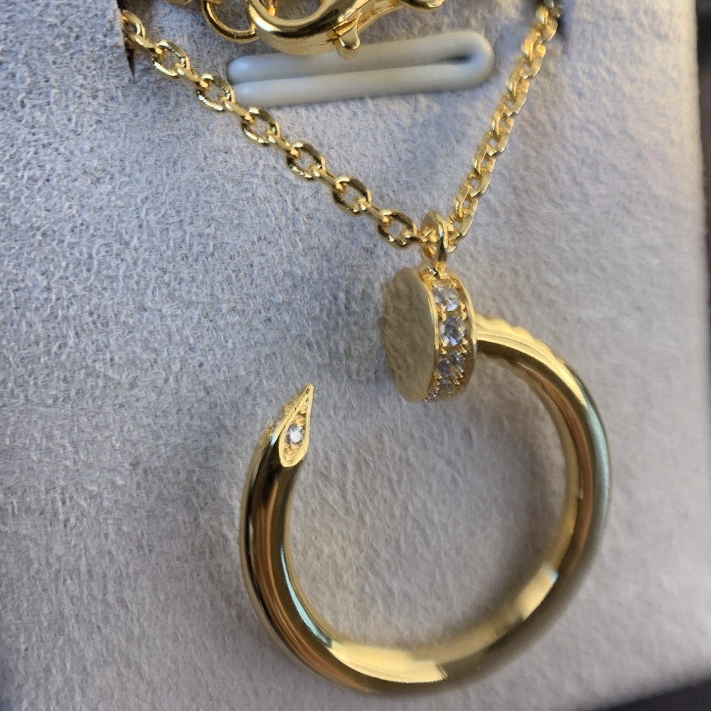 ¡®Star¡¯JUSTE NECKLACE GOLD