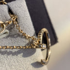 ¡®Star¡¯JUSTE NECKLACE PINK GOLD