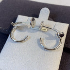 ¡®Star¡¯JUSTE EARRINGS SILVER