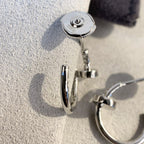 ¡®Star¡¯JUSTE EARRINGS SILVER