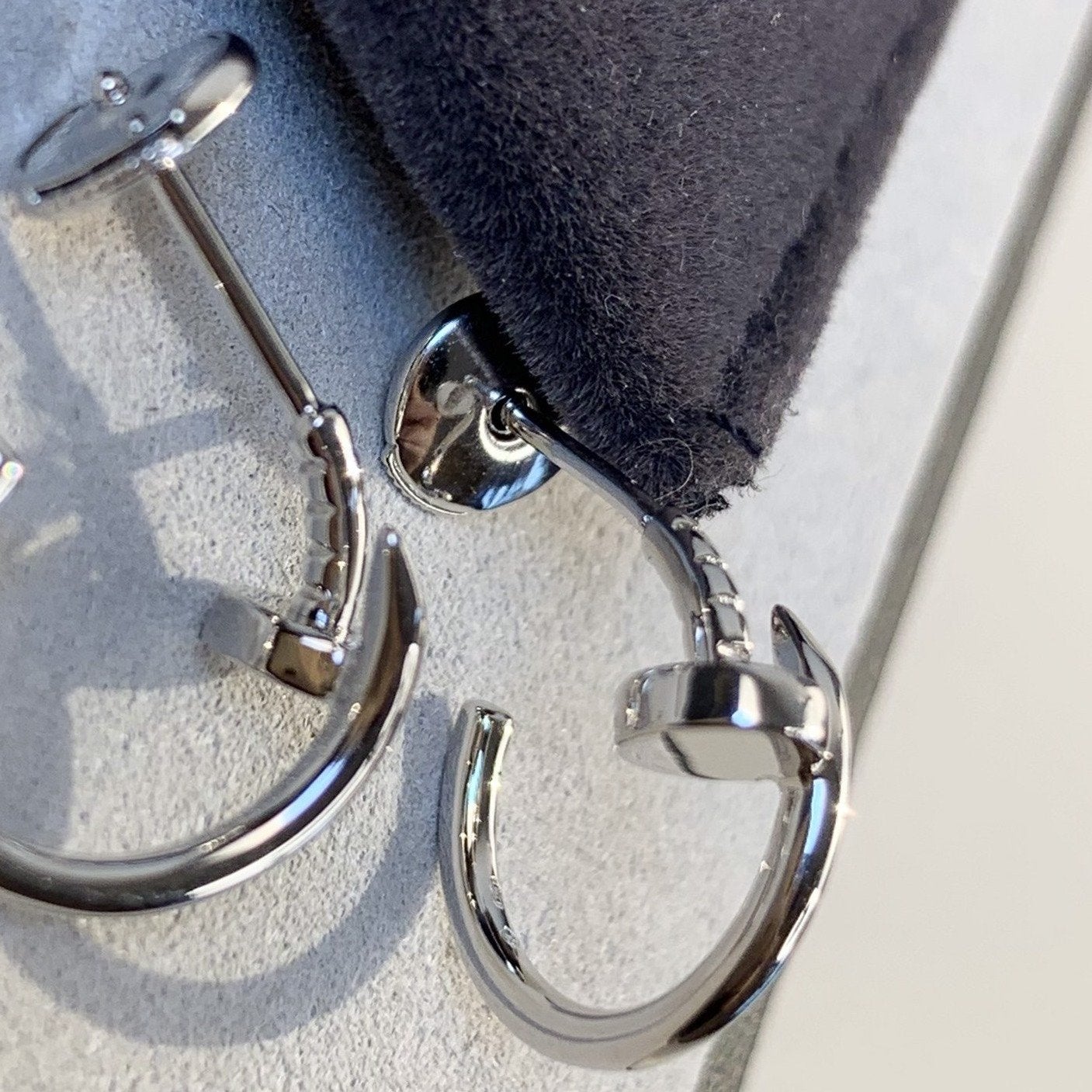 ¡®Star¡¯JUSTE EARRINGS SILVER