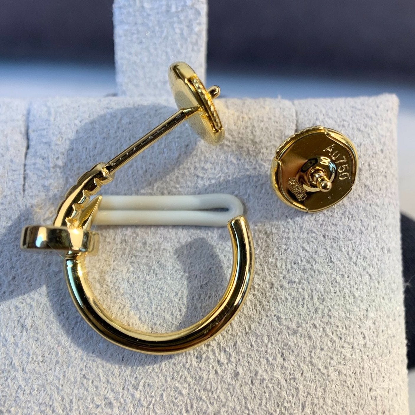¡®Star¡¯JUSTE EARRINGS GOLD