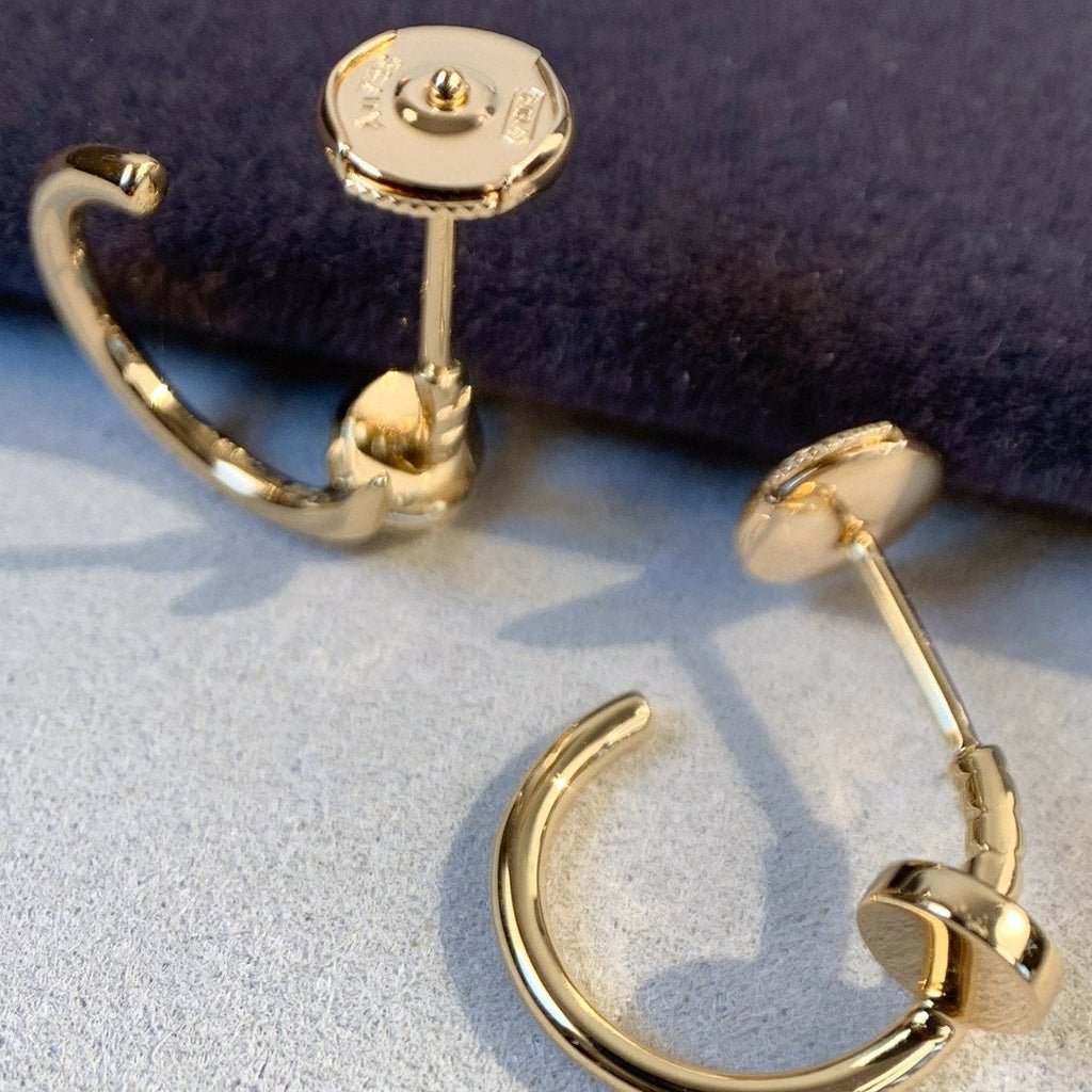 ¡®Star¡¯JUSTE EARRINGS PINK GOLD