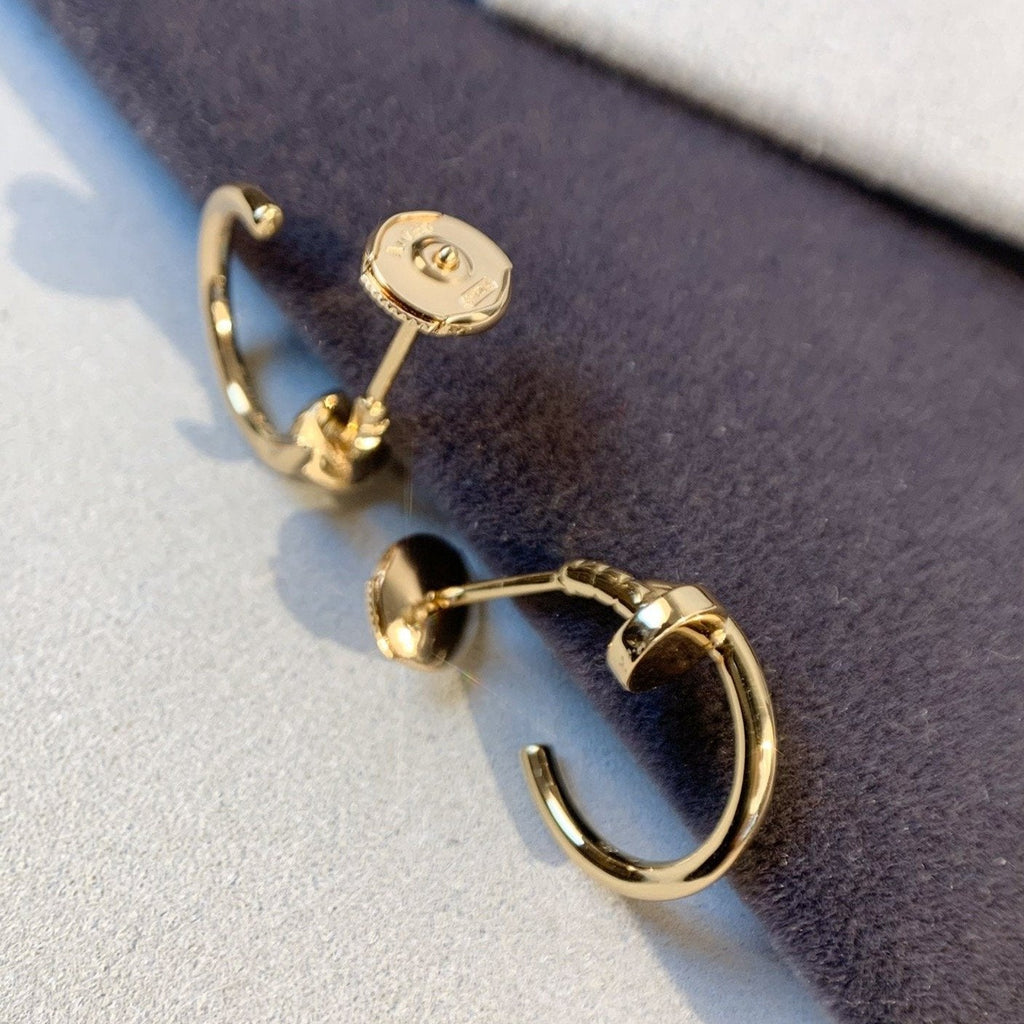 ¡®Star¡¯JUSTE EARRINGS PINK GOLD