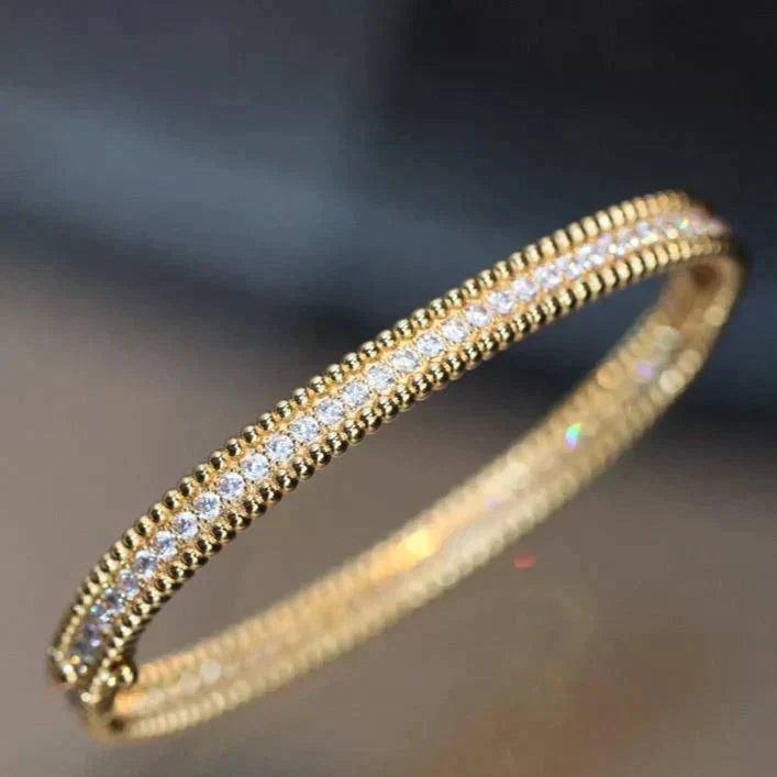 ¡®Star¡¯PERLEE DIAMONDS BRACELET 1 ROW