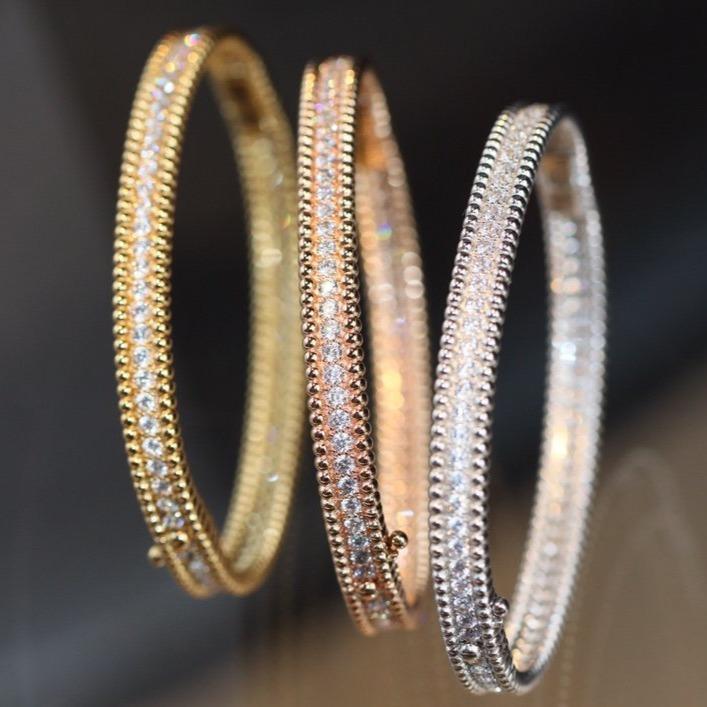 ¡®Star¡¯PERLEE DIAMONDS BRACELET 1 ROW