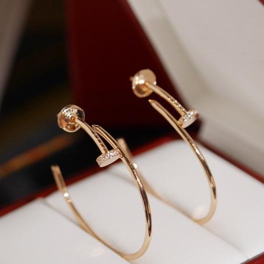 ¡®Star¡¯JUSTE EARRINGS DIAMONDS 1.8MM