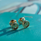 ¡®Star¡¯LOVE EARRINGS PINK GOLD 10MM