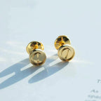 ¡®Star¡¯LOVE EARRINGS GOLD 10MM