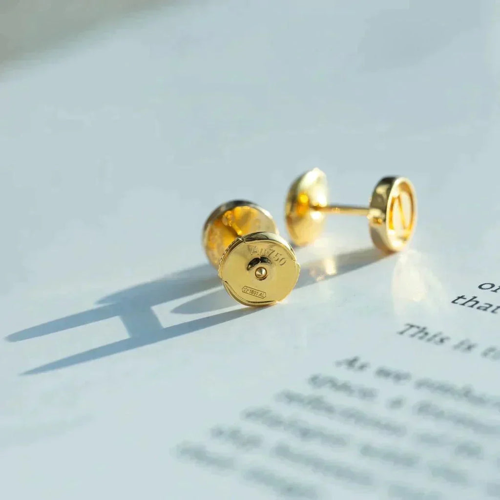 ¡®Star¡¯LOVE EARRINGS GOLD 10MM
