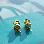¡®Star¡¯LOVE EARRINGS GOLD 10MM